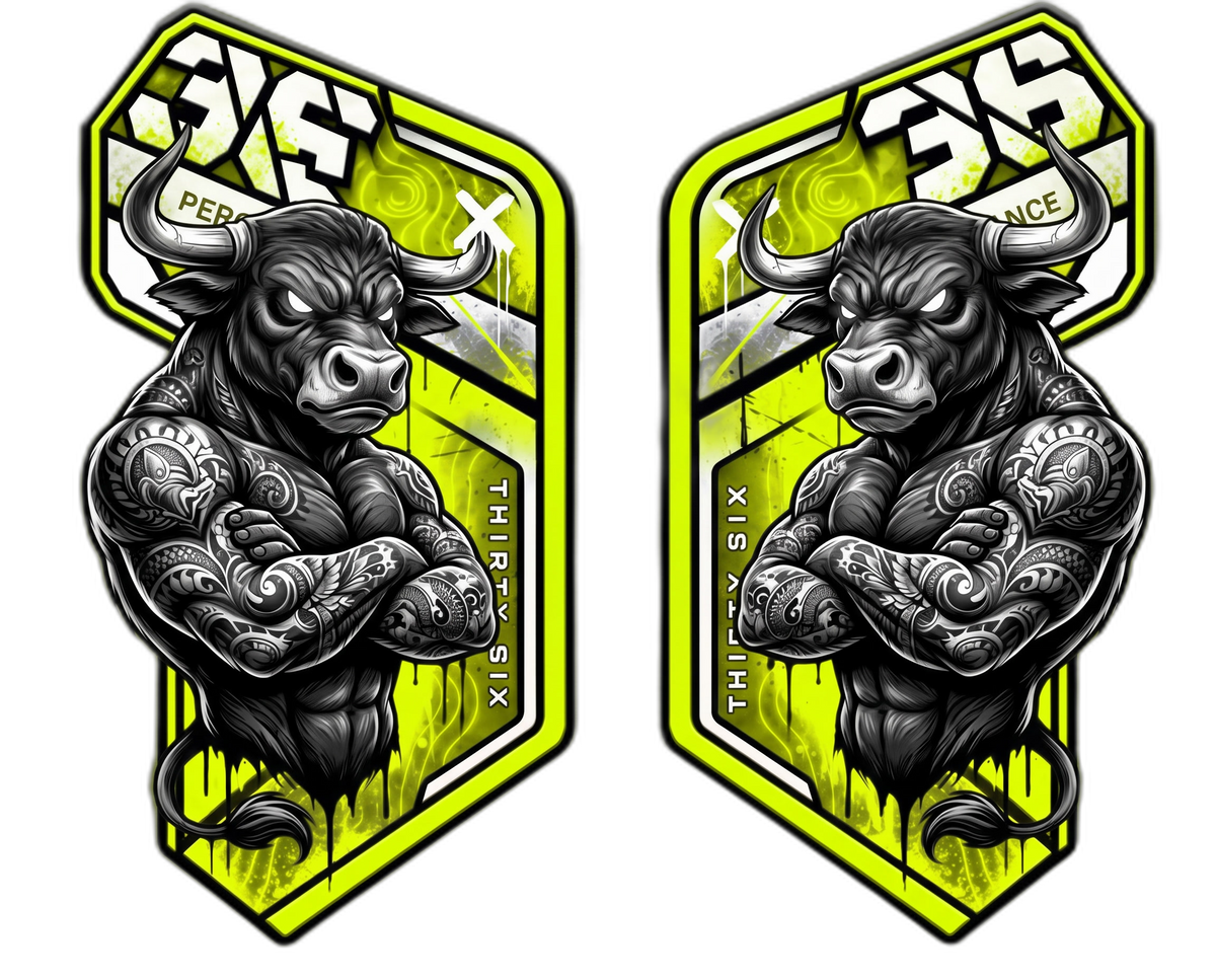 Fox / Federgabel UV Aufkleber / MTB / E-Bike Gabelaufkleber – Premium UV-Druck | Individuelles Fork Design