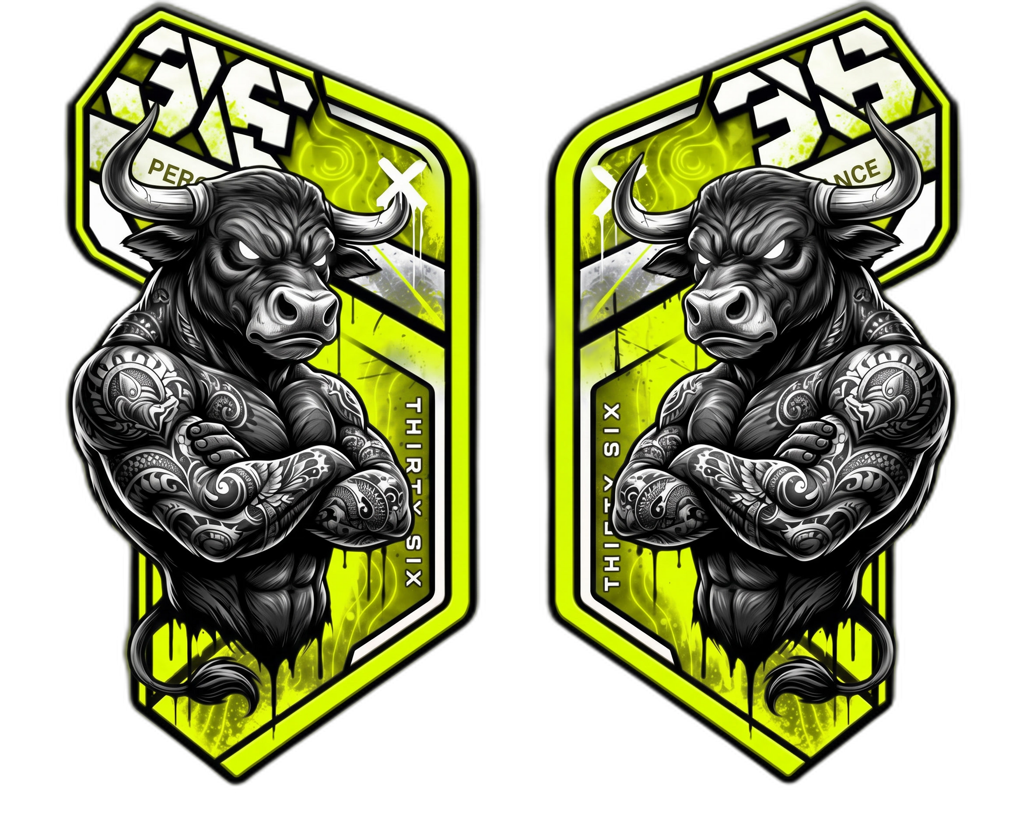 Fox / Federgabel UV Aufkleber / MTB / E-Bike Gabelaufkleber – Premium UV-Druck | Individuelles Fork Design