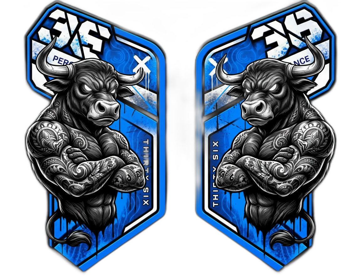 Fox / Federgabel UV Aufkleber / MTB / E-Bike Gabelaufkleber – Premium UV-Druck | Individuelles Fork Design