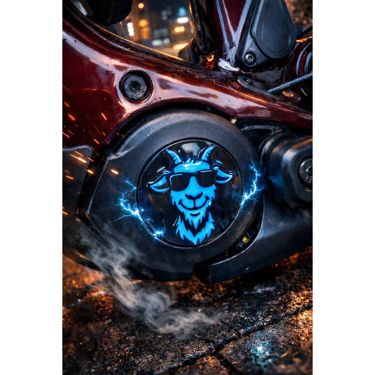 Bosch Motordeckel für Ebike / 625W / 750W / 800W