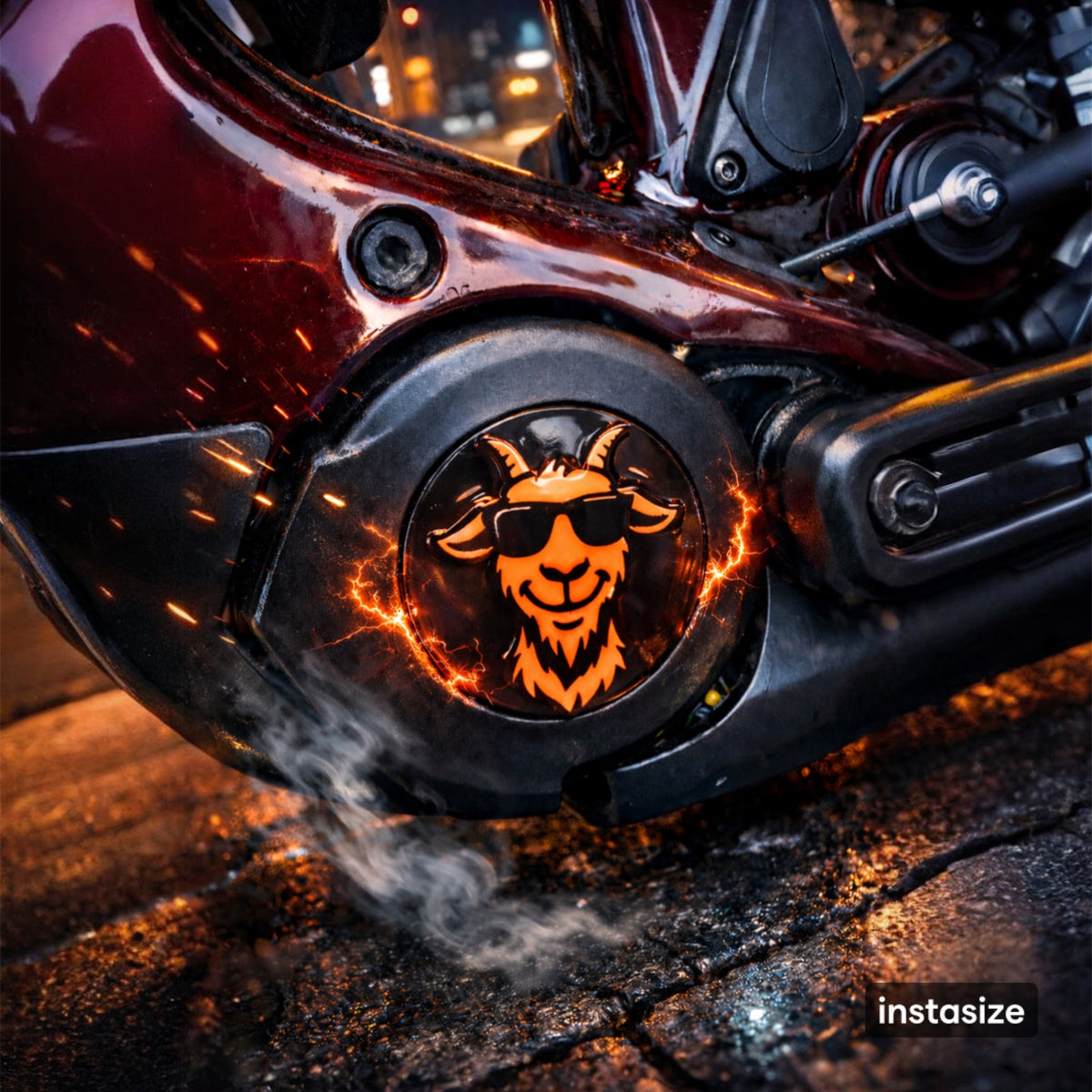 Bosch Motordeckel für Ebike / 625W / 750W / 800W