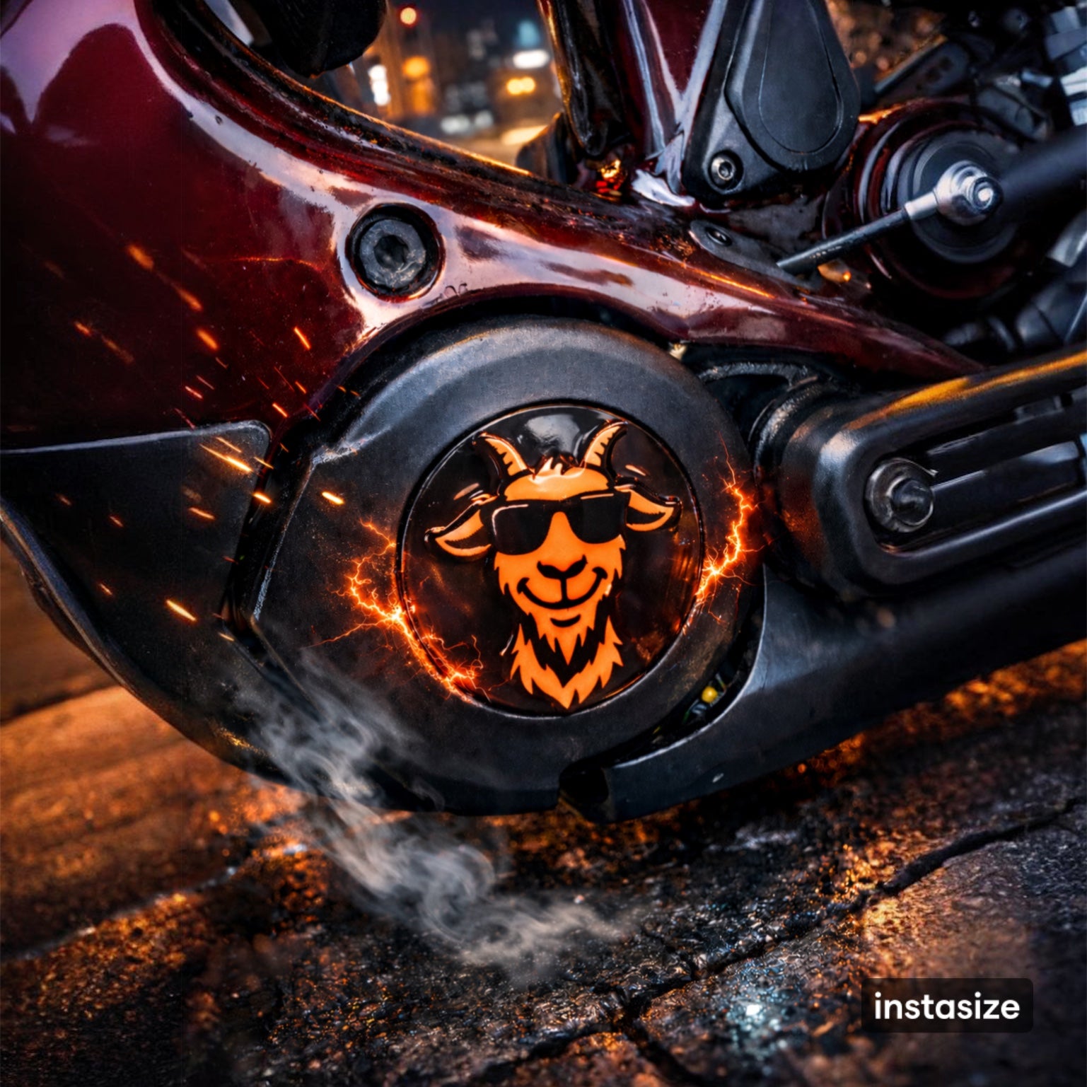 Bosch Motordeckel für Ebike / 625W / 750W / 800W