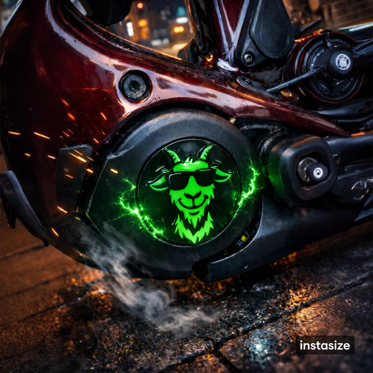 Bosch Motordeckel für Ebike / 625W / 750W / 800W