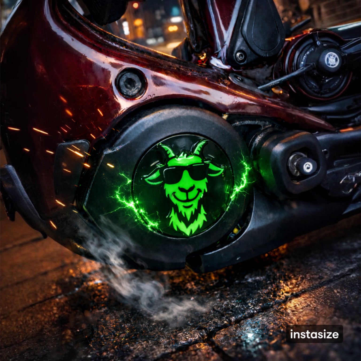 Bosch Motordeckel für Ebike / 625W / 750W / 800W