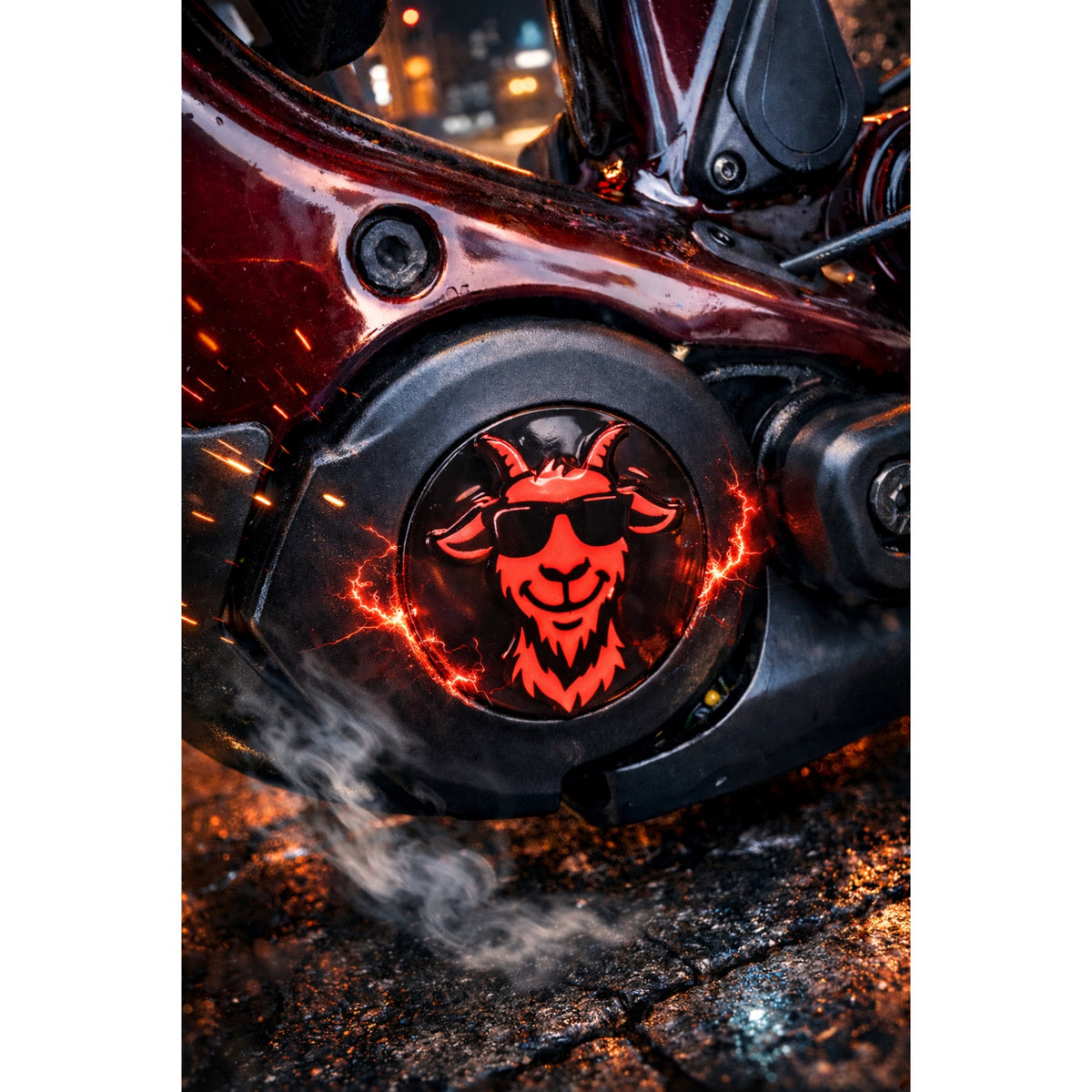 Bosch Motordeckel für Ebike / 625W / 750W / 800W