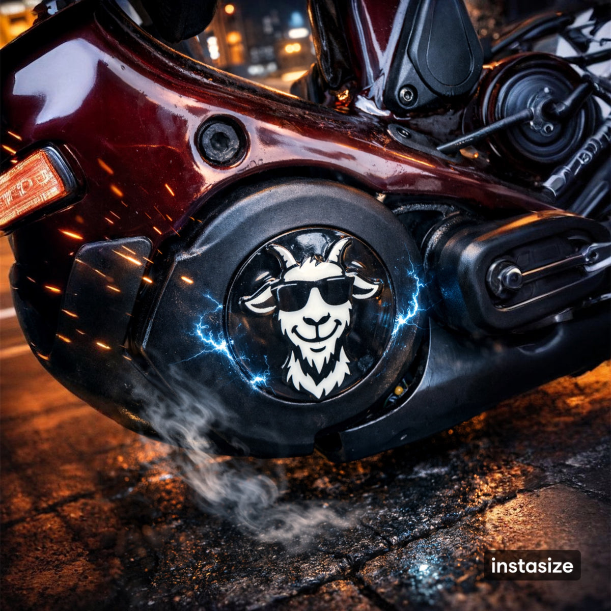 Bosch Motordeckel für Ebike / 625W / 750W / 800W