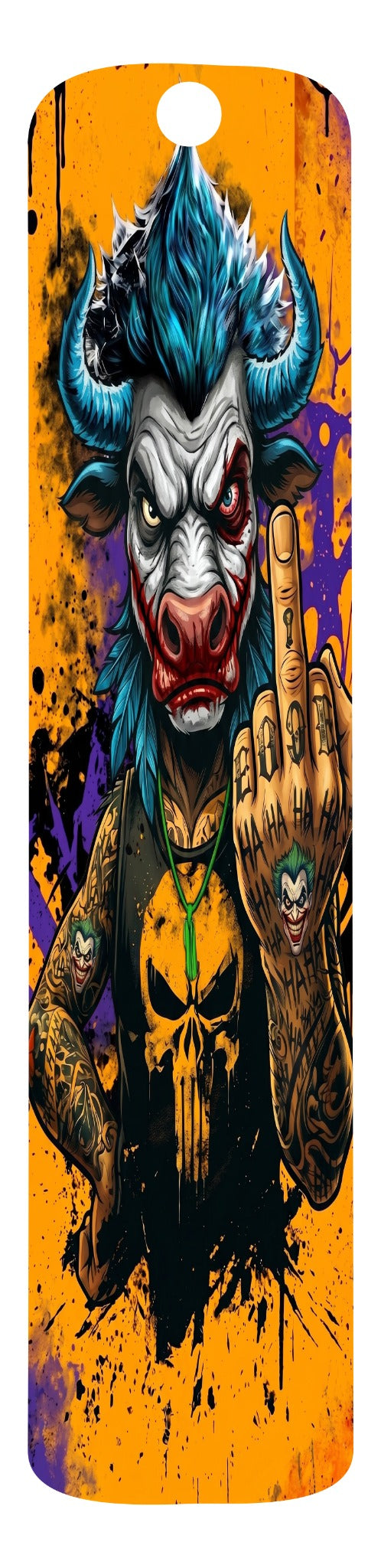 Bulle Joker Orange