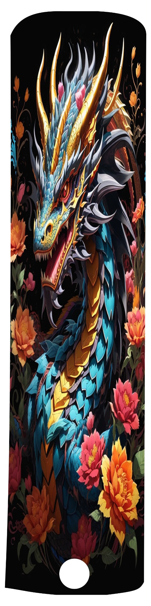 Drache Bunter Drache