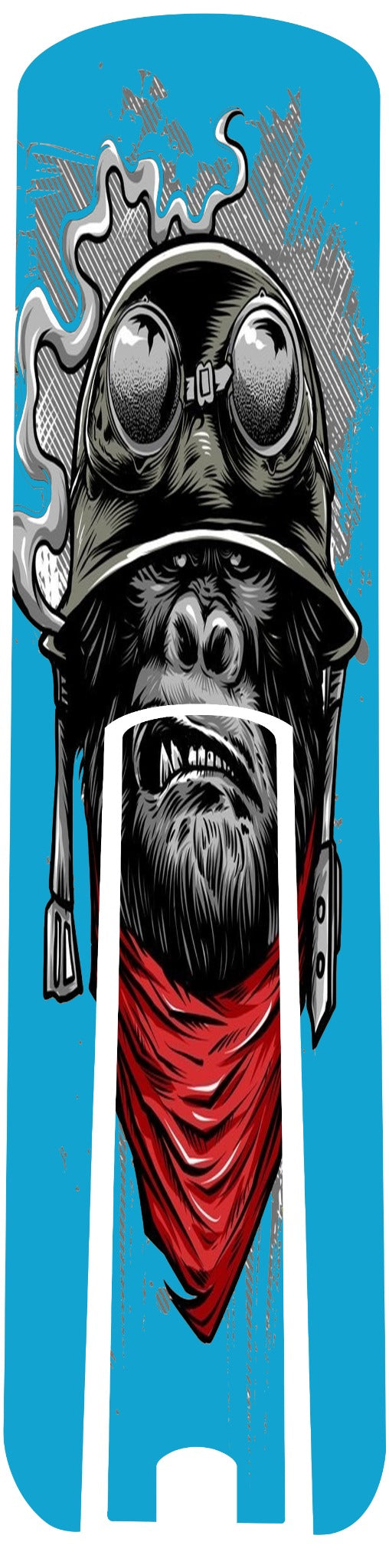 Gorilla Helm Blau