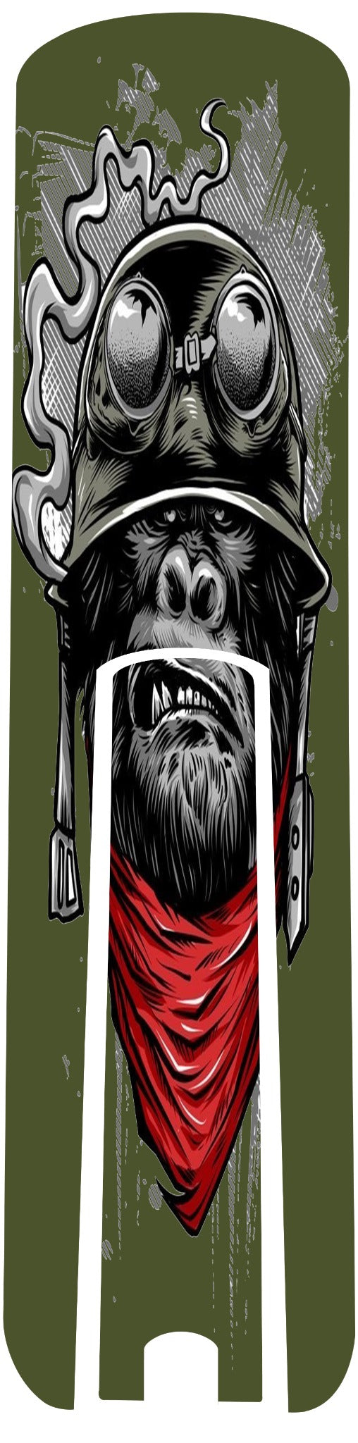 Gorilla Helm Oliv
