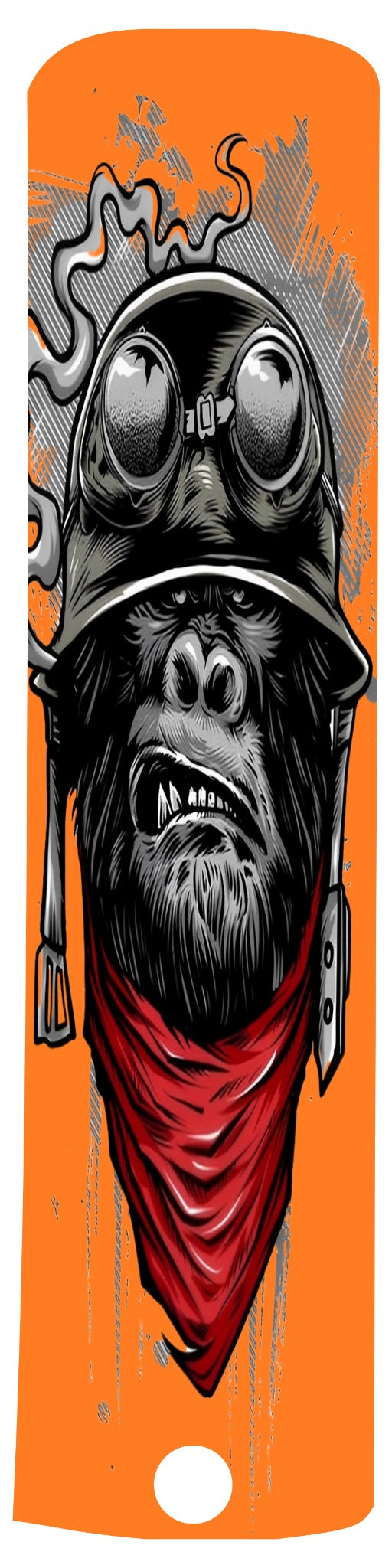 Gorilla Helm Orange