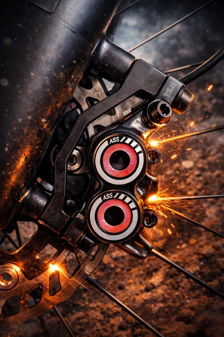 Magura Bremsblenden Custom | Bremse Tuning MTB E-Bike | Design Upgrade für Magura Scheibenbremse | Bike Custom Parts