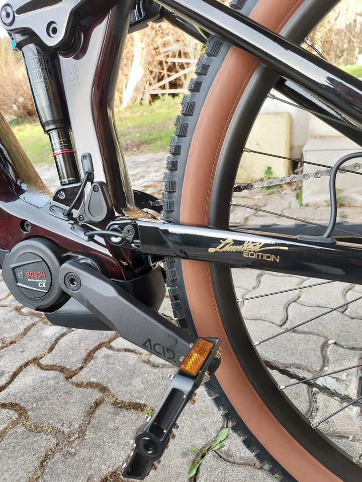 Limited Edition ( 2 er Pack ) - Aufkleber / Sticker - Fahrrad / Auto / MX / MTB / DH