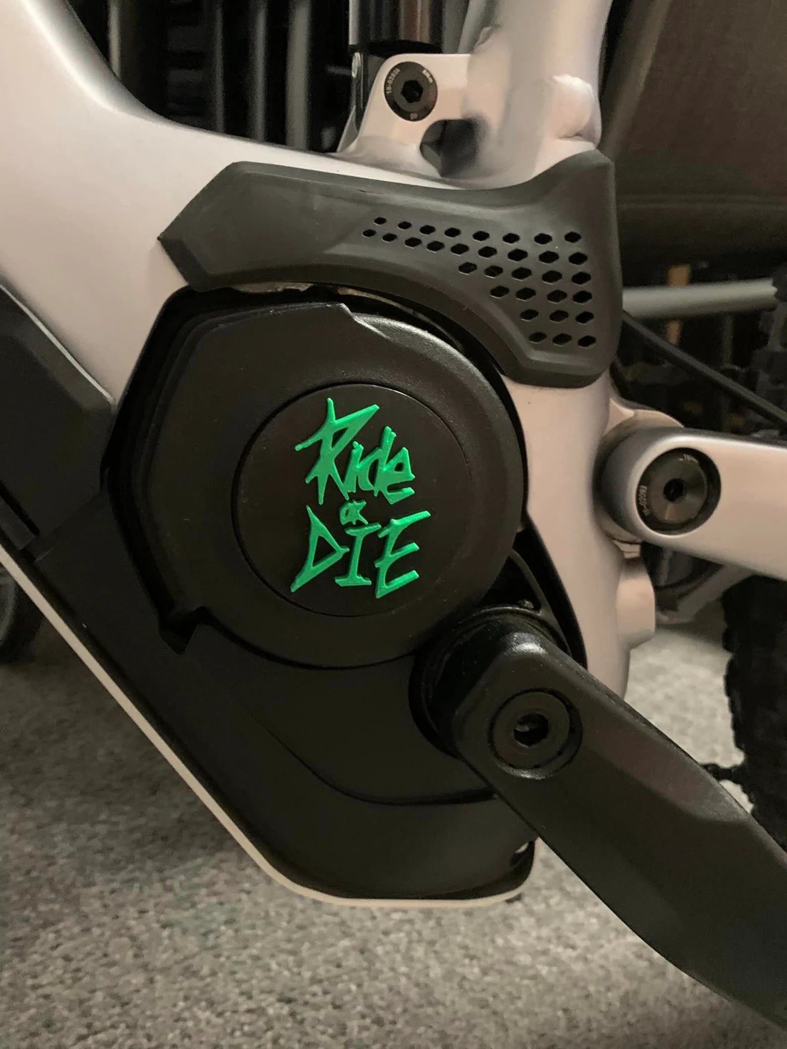 Bosch Motordeckel für Ebike / 625W / 750W / 800W