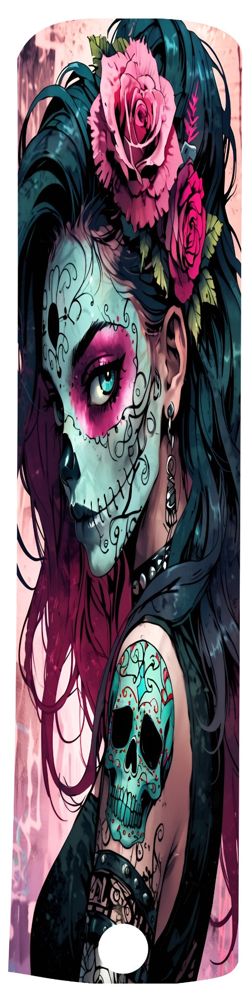 La Catrina Pink-Türkis