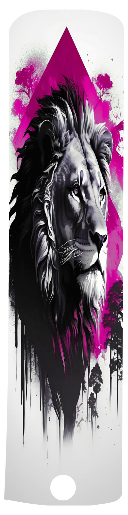Löwe Natur Pink