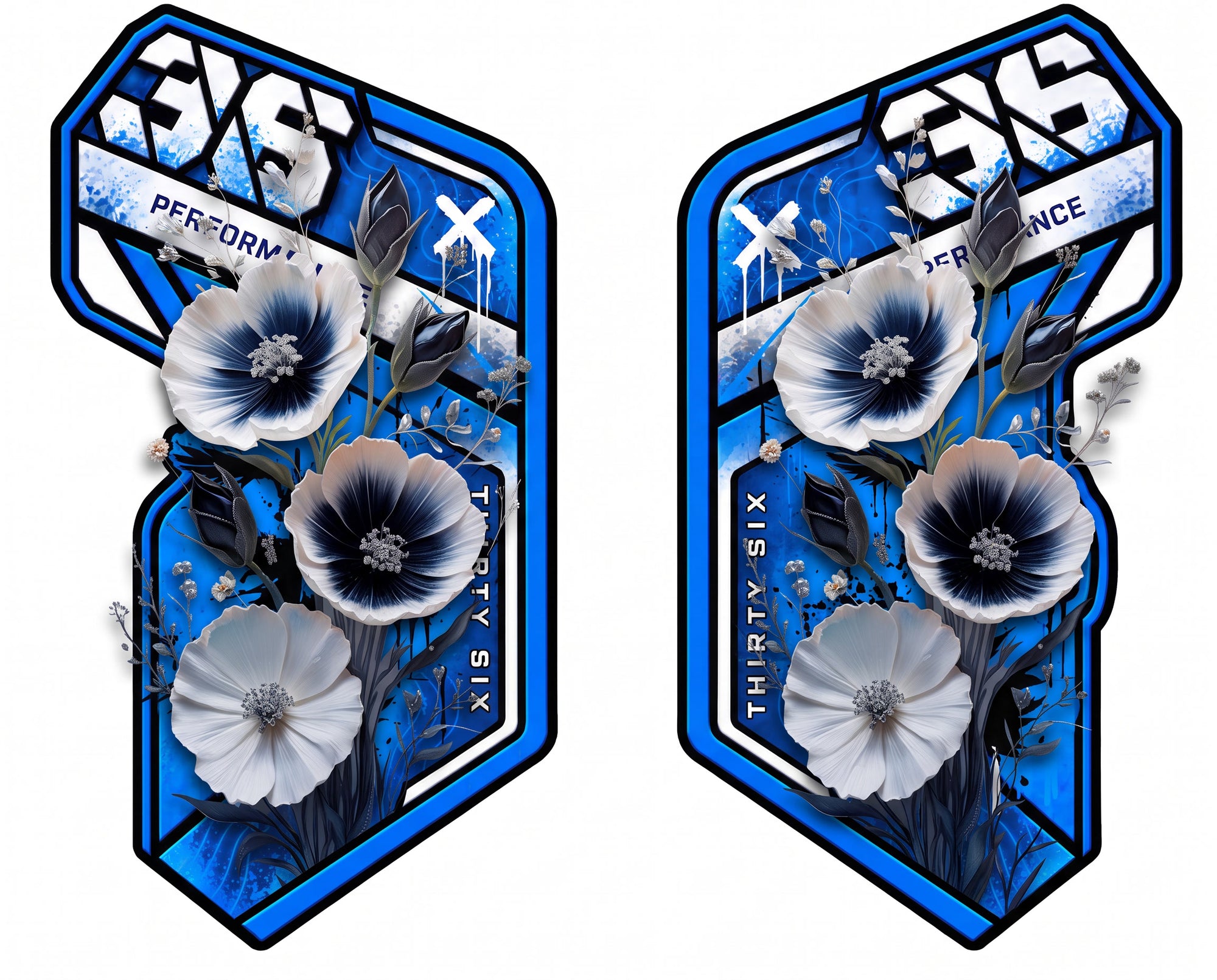 Fox / Federgabel UV Aufkleber / MTB / E-Bike Gabelaufkleber – Premium UV-Druck | Individuelles Fork Design