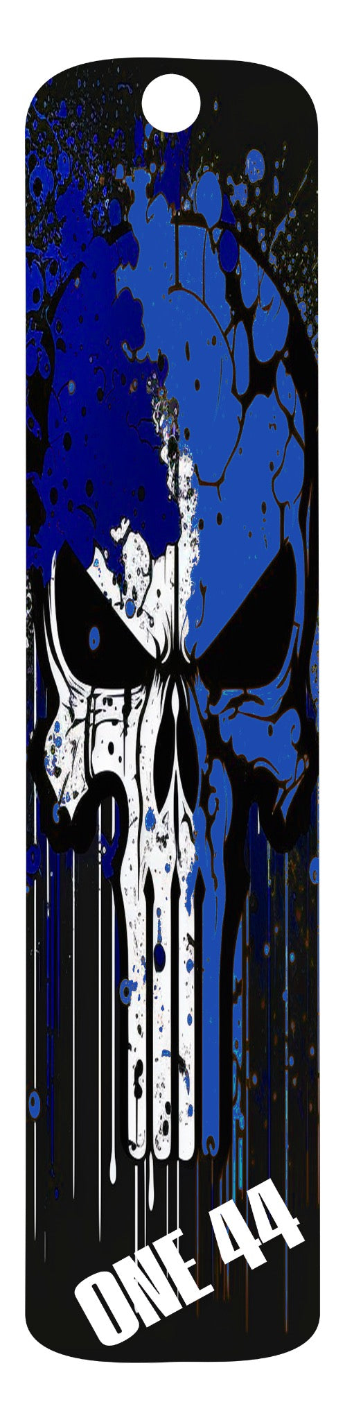 ONE 44 Skull Blau