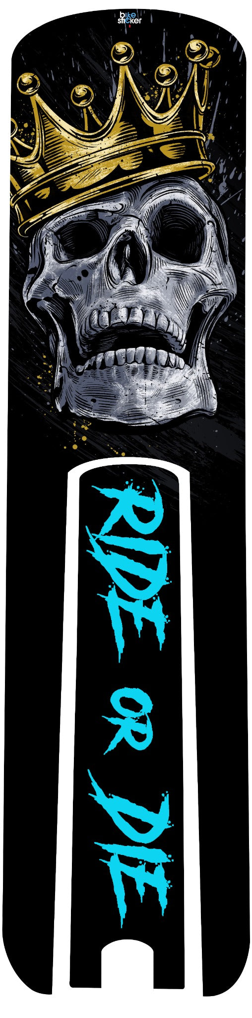 Ride or Die Blau