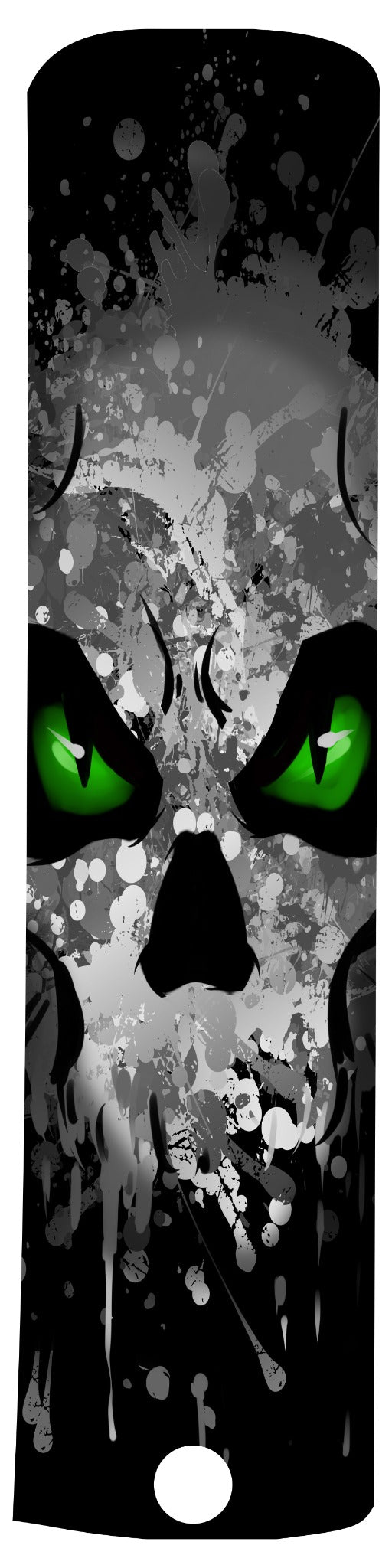 Skull Eyes Grün