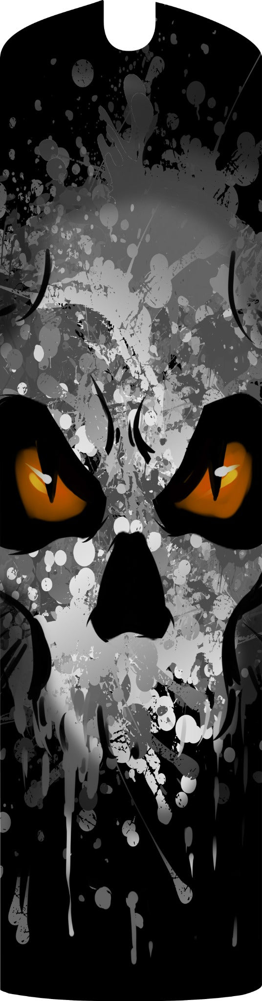 Skull Eyes Orange