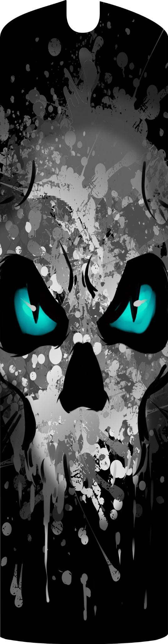 Skull Eyes Türkis