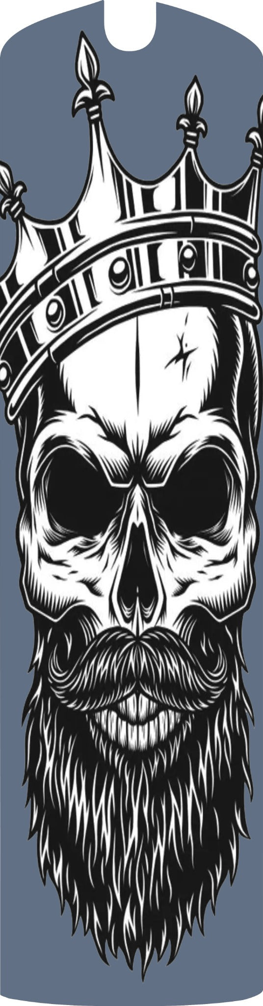 Skull King Grau-Blau