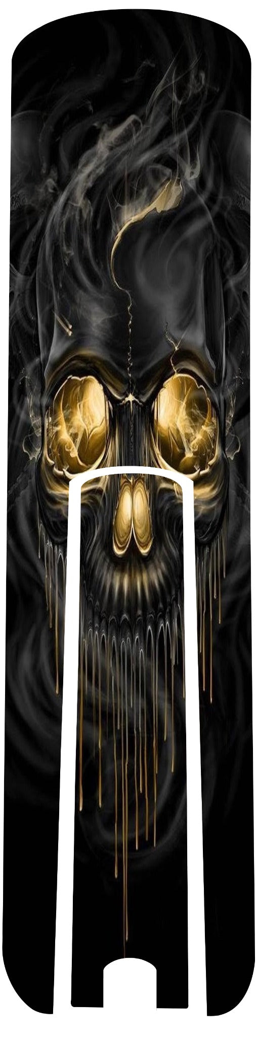 Skull Smoke Gold