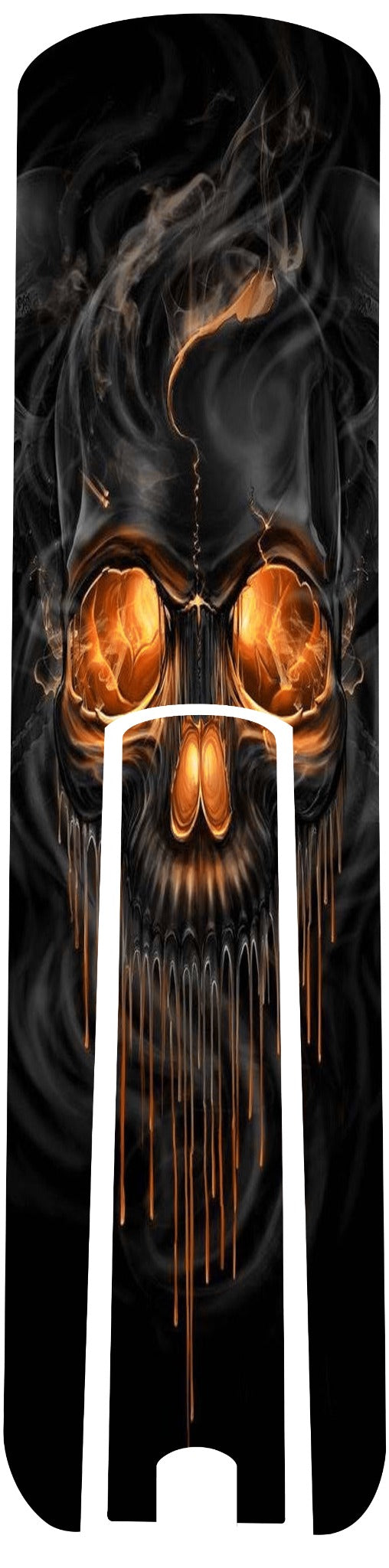 Skull Smoke Orange